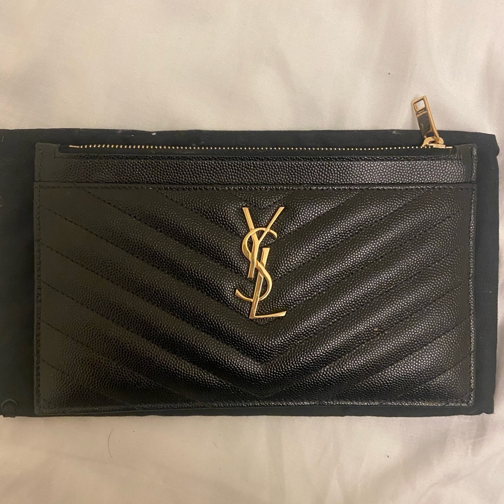 YSL Pouch Monograme